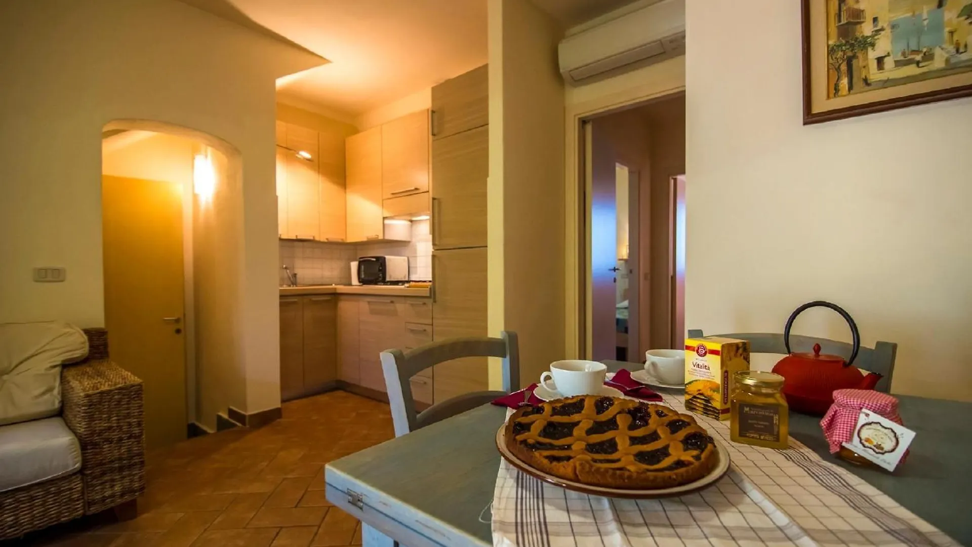 Ferienwohnung Cielo In Alberese Italien
