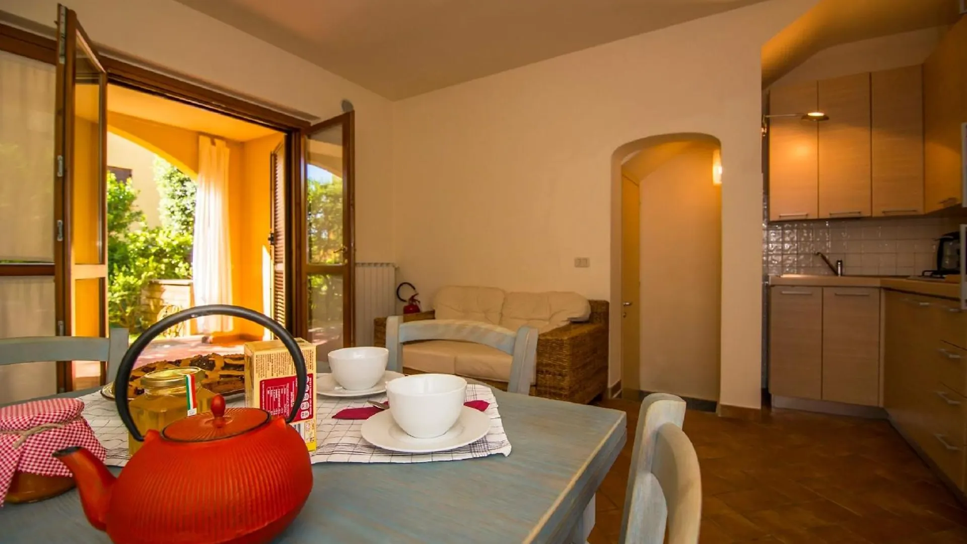 Ferienwohnung Cielo In Alberese Italien